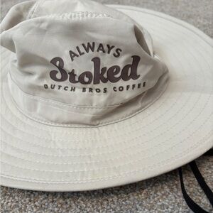 Dutch Bros Port Authority Tan Hat - Unisex